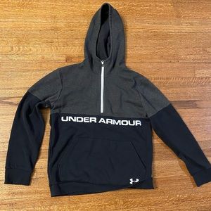 Boys Under Armour hoodie size YXL